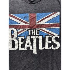 The Beatles Bravado Graphic Band Tee Charcoal Black S