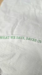 ​Free Planet Hombre Talla M Camiseta Blanca Manga Corta Organic Cotton Eco…