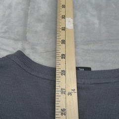 Kuhl Enticer Henley Shirt Mens XXL Gray Tencel Stretch Button Performance