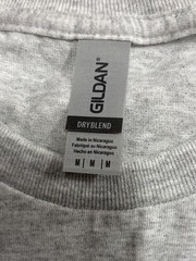 Gildan Unisex Adult Dryblend T-Shirt, Style G8000 4 Pack Size M In Ash Grey
