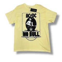 AC/DC No Bull 2023 graphic merch t-shirt NEW Size Medium