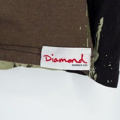 Diamond Supply Co Special Forces Camo Graphic T Shirt Mens Large