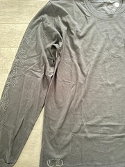 Chrome Hearts Miami Exclusive LS Tee Black Size L NEW 100% Authentic 🚚✅