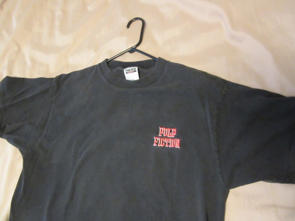 Pulp Fiction T-shirt “Excuse Me, did I break your concentration?’ XL