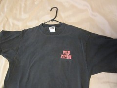 Pulp Fiction T-shirt “Excuse Me, did I break your concentration?’ XL
