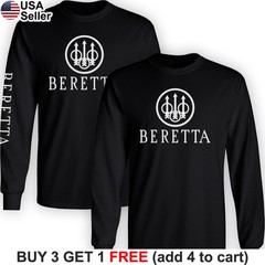 Beretta Firearms Long Sleeve T-Shirt Gun Tactical 2nd Amendement Pistol BBR02