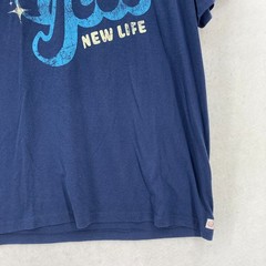 Marine Layer Graphic T-Shirt Mens 2XL Blue Recycled Sustainable Nautical Preppy