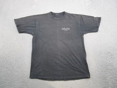 Vintage 90s Bad Boy Club Smokin Smoking Single Stitch T-Shirt Grunge Faded READ