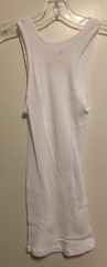 Hanes Men’s Ribbed Cotton Soft breathable Tank Top No Tag Size Small NWOT 3 pack