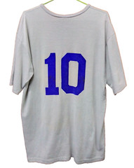 Augusta Sportswear : NORTH STARS #10, Men’s t-shirt/Cotton (1 pc./L/Light Gray)
