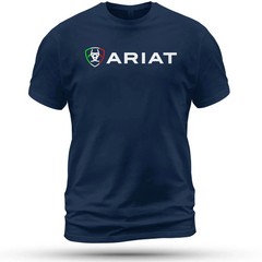 NEW SALE! Ariat International Logo Unisex T-Shirt Size S-5XL