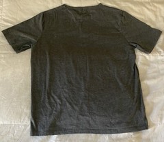 Lot of 2 Size Small Mens T Shirts Various Brands Salty Crew Black and Grey Tops