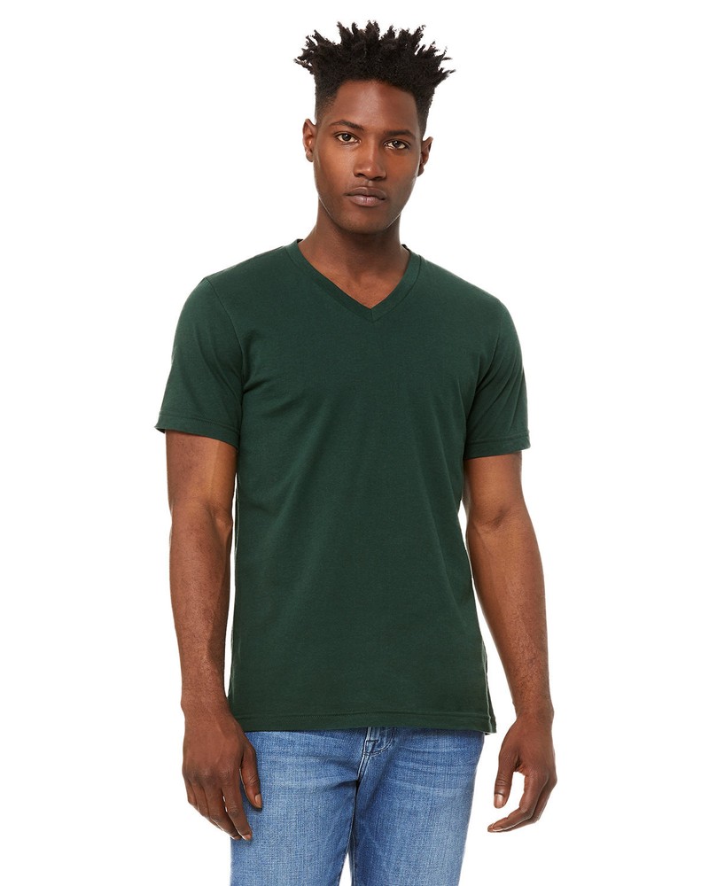 Bella + Canvas Unisex Jersey Short-Sleeve V-Neck T-Shirt – 3005