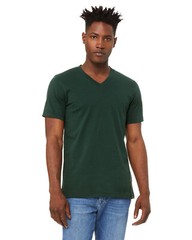 Bella + Canvas Unisex Jersey Short-Sleeve V-Neck T-Shirt – 3005