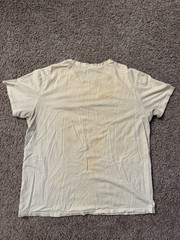 Vintage PlayStation Sly Cooper Beige Logo Video Game Promo T-shirt Mens Large L