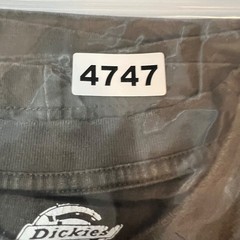 Dickies Olive Green Crewneck Pocket T-Shirt Mens Size Large