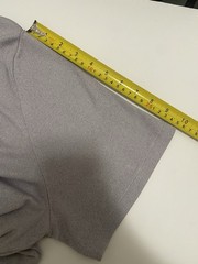Perry Ellis Men’s XXL Light Lavender Short Sleeve T-Shirt Viscose Soft stretch