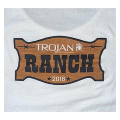 Trojan Condoms Tank Top Shirt Trojan Ranch 2018 Promo Mens Muscle Tee – XL