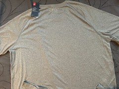 UNDER ARMOUR TECH SHIRT LOOSE FIT SIZE 4XL MEN NWT $$$$