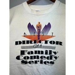 90s Vintage Best Director Of A Family Comedy Series Shirt 1990s Large White