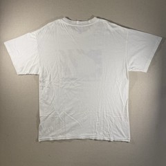 Proud to Be American T-Shirt Vintage 90s, White, Large Boxy Fit Y2K