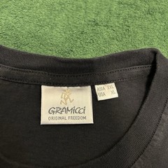 Gramicci Kiwi Graphic Black T-Shirt Original Freedom Size 2XL XXL