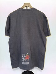LRG Lion Graphic T‑Shirt – Black Size Large (22×29) Front & Back Print Excellent