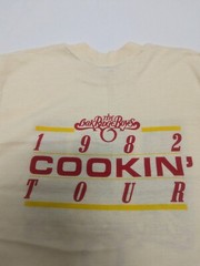 NEVER USED VINTAGE THE OAK RIDGE BOYS 1982 TOUR T SHIRT SINGLE STITCH US MADE M