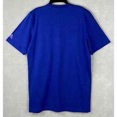 Adidas Men’s Small Crew Neck T-Shirt Multi Sport Team Royal Blue NEW