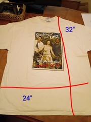 Lost TV Show T-shirt 2004 rare Vintage XL