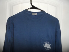 Great Comfort Colors men’s size M blue Live Oak Brand long sleeve shirt NWOT