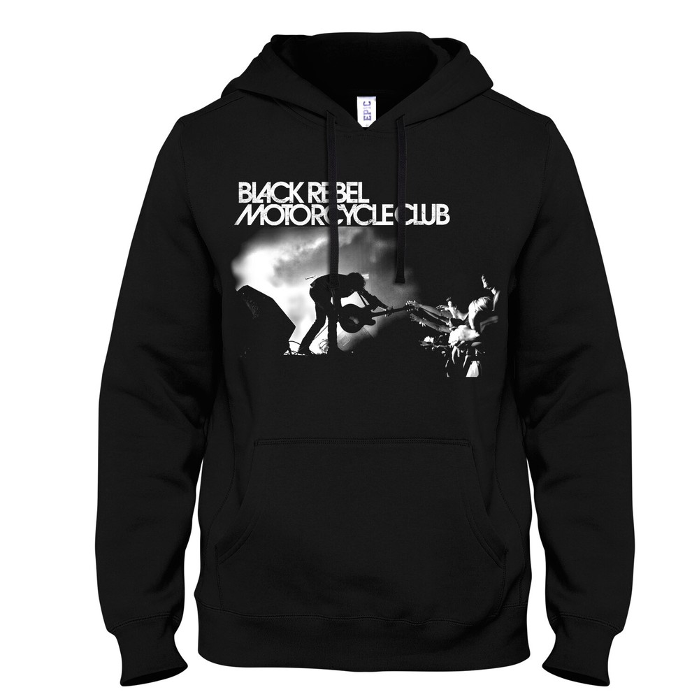 Black Rebel Motorcycle Club Men Hoodie Sweatshirt