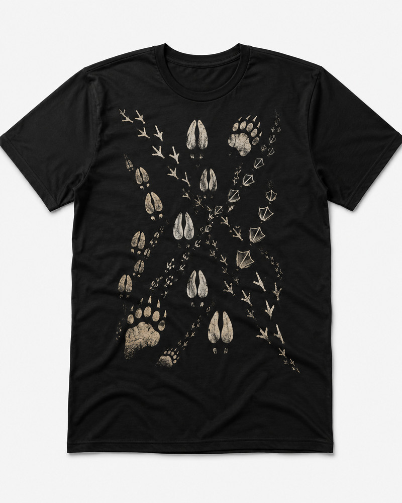 Animal Tracking Guide—Seriously Comfortable Fabric Fit
