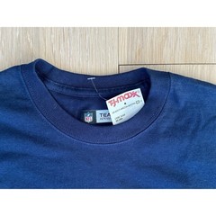 Chicago Bears NFL Team Apparel Young Mens Navy Blue T-Shirt Football Size Medium