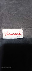 Diamond Supply Co. Men’s Diamond Forever Graphic Logo T-Shirt Black Crew Neck M