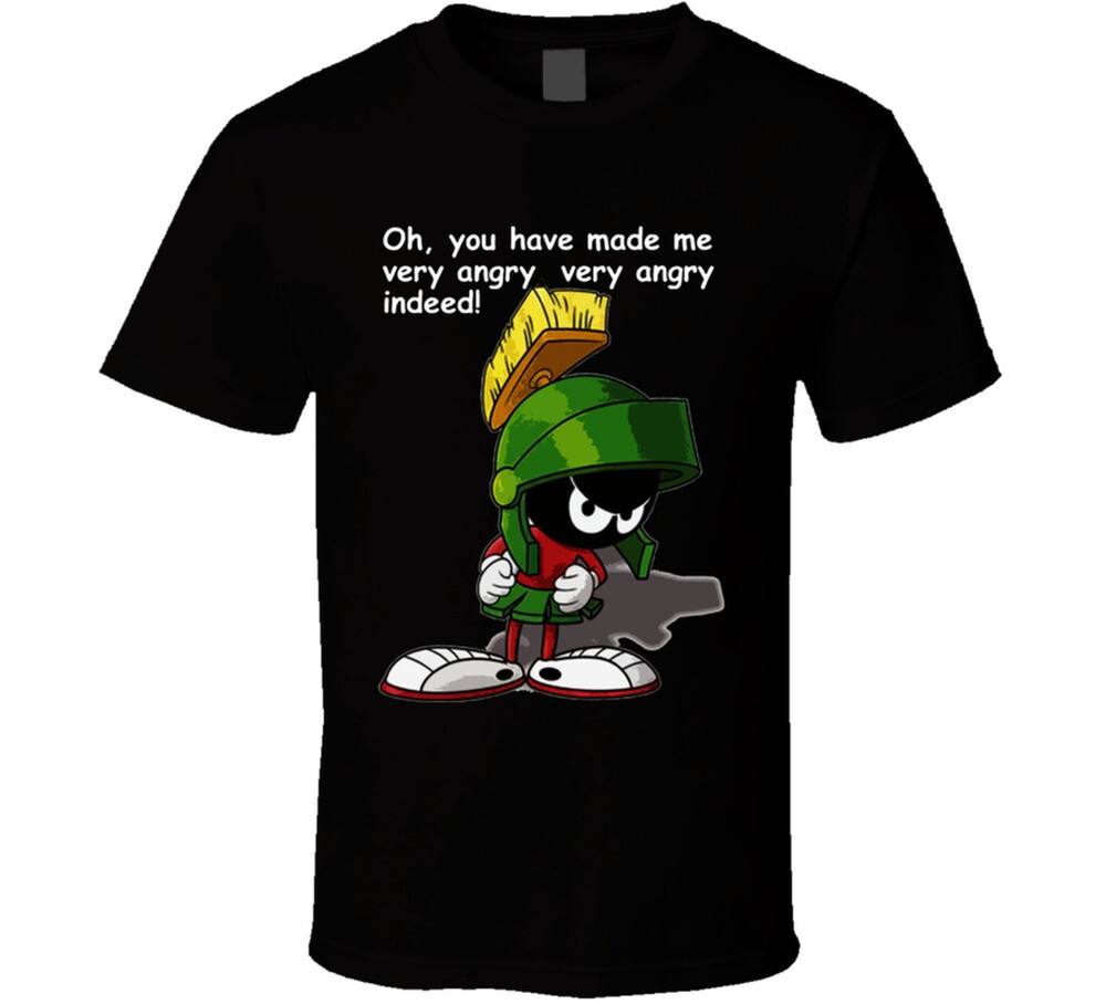 Marvin The Martian Cartoon T Shirt