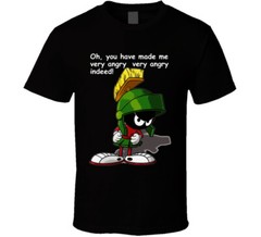 Marvin The Martian Cartoon T Shirt