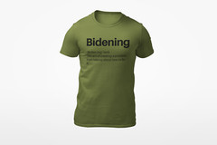 Bidening Definition Sarcastic Joe Biden Funny Political Shirts Trump 2024 Shirts