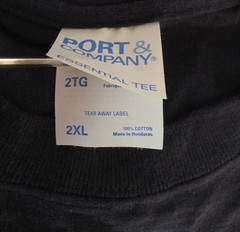 USS West Virginia T-Shirt SSBN-736 Navy Submarine The Silent Service Blue 2XL