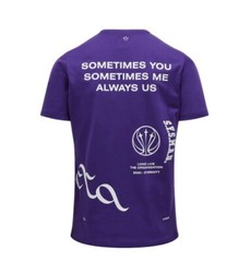 Nike X NOCTA SS22 Basketball T-shirt Purple DM1724 510 Mens Sz M Medium NWT RARE
