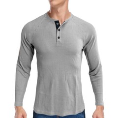 Zonbailon men’s t-shirt solid color crew neck moisture wicking quick dry t-shirt
