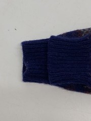Other Brands: JOHN ASHFORD Knit Sweater (Thick), Size M, Wool, NVY