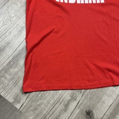 Vintage 80s 90s Indiana University Shirt Men’s Large L Hanes Single Stitch Tee