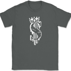 King Dollar Street Wear T-Shirt Funny Match Shoes Humor Bear Graphic Tee
