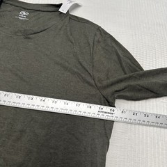 Lot (2) NWT Athletic Works Driworks Quick Dry LS T-Shirt Mens Medium NEW Green