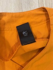 [Vintage] Rare 90s Nike Air Jordan Orange MJ 23 Baseball Jersey