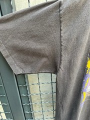 Vintage 90s Espresso Thy Self Fabric Art Coffee T-shirt Size XL