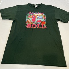 Mixed Brand Graphic T-Shirt Lot Fall Theme Cotton Adult M (5 Pack)