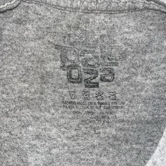 Lollapalooza Graphic T-Shirt Large Gray Concert Festival Tee Fest Large Uni Sex