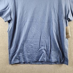 The Men’s Store at Bloomingdale’s Supima Cotton Tee XL Coastal Solid Crew Neck
